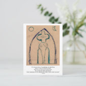 悪行と正アイディアを超越して。 ポストカード (スタンド正面)