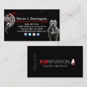 悪評CEO/の大統領名刺 名刺 (正面/裏面)