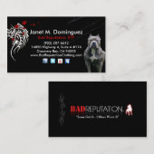 悪評SVP名刺 名刺 (正面/裏面)