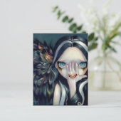 悪話いハガキ ポストカード (スタンド正面)