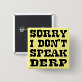 悪話い#USAPatriotGraphicsを見ない© 缶バッジ (正面&裏面)