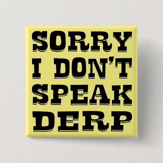 悪話い#USAPatriotGraphicsを見ない© 缶バッジ (正面)
