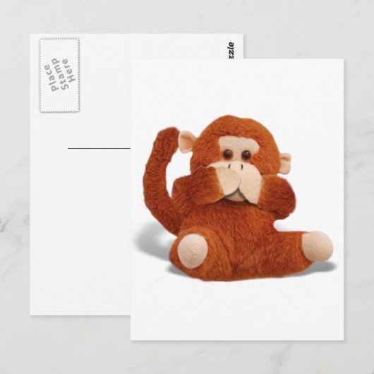 悪話ではない ポストカード (正面/裏面)