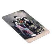 悪話なし座る（1910年） マグネット (右側)