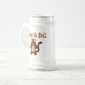 悪話のマグカップなし ビールジョッキ (正面左)