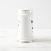 悪話のマグカップなし ビールジョッキ (中央)