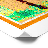 悪話を見ない ポスター (角)