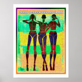 悪話を見ない ポスター (正面)