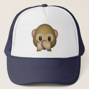 悪話猿なし – Emoji キャップ