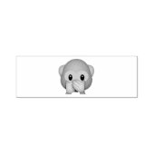 悪話猿なし – Emoji セルフインキングスタンプ (デザイン)