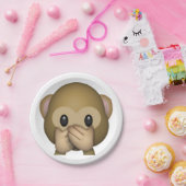 悪話猿なし – Emoji ペーパープレート (パーティー)