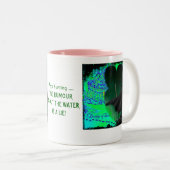 悪賢いうわさ ツートーンマグカップ (正面右)