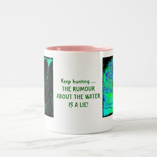 悪賢いうわさ ツートーンマグカップ (中央)