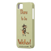 悪賢いがある挑戦 Case-Mate iPhoneケース (裏面左)