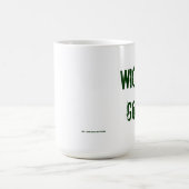 悪賢いよいか。  あなたのためのコーヒー・マグはここにあります! コーヒーマグカップ (中央)