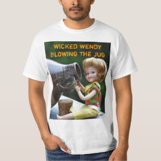 悪賢いウェンディー Tシャツ