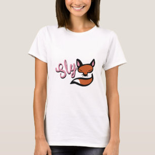 悪賢いキツネ Tシャツ