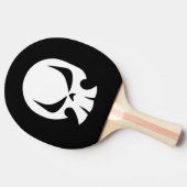 悪賢いスカルの卓球のかい 卓球ラケット (横)