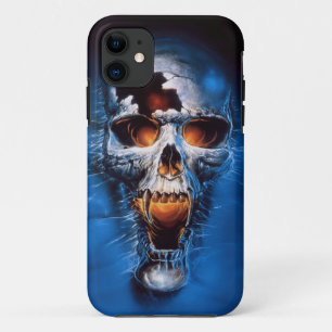 悪賢いスカル iPhone 11 ケース