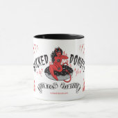 悪賢いドーナツのマグ マグカップ (中央)