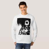 悪賢いピエロのワイシャツ Tシャツ (正面フル)