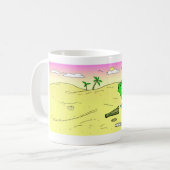 悪賢いマグ コーヒーマグカップ (正面左)