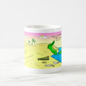 悪賢いマグ コーヒーマグカップ (中央)