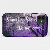 悪賢い何かはこの方法iphoneの場合を来ます Case-Mate iPhoneケース (裏面(横))