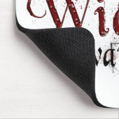 悪賢い何か マウスパッド (コーナー)