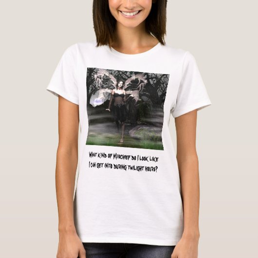 悪賢い夜 Tシャツ (正面)