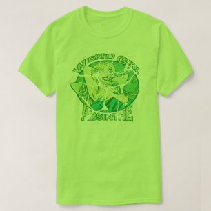 悪賢い女の子のアブサンのヴィンテージ Tシャツ