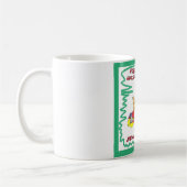 悪賢い女性 コーヒーマグカップ (左)