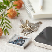 悪賢い妖精のPageboyのためのデザインを着せて下さい キーホルダー (側面)