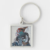 悪賢い妖精のPageboyのためのデザインを着せて下さい キーホルダー (正面)