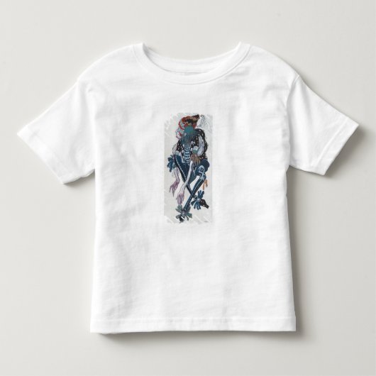 悪賢い妖精のPageboyのためのデザインを着せて下さい トドラーTシャツ (正面)