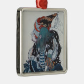 悪賢い妖精のPageboyのためのデザインを着せて下さい メタルオーナメント (右)