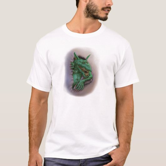 悪賢い小悪魔 Tシャツ (正面)