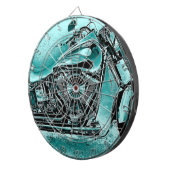 悪賢い巡洋艦 ダーツボード (正面右)