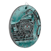 悪賢い巡洋艦 ダーツボード (正面左)