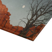 悪賢い月 カッティングボード (角)