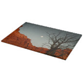 悪賢い月 カッティングボード (角)