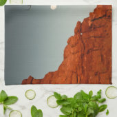 悪賢い月 キッチンタオル (折り畳み)