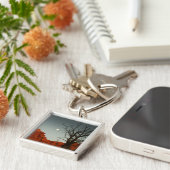 悪賢い月 キーホルダー (側面)