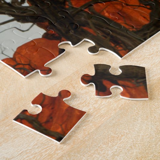 悪賢い月 ジグソーパズル (側面)