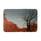 悪賢い月 バスマット (正面)