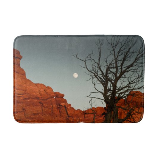 悪賢い月 バスマット (正面)