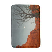 悪賢い月 バスマット (正面縦)