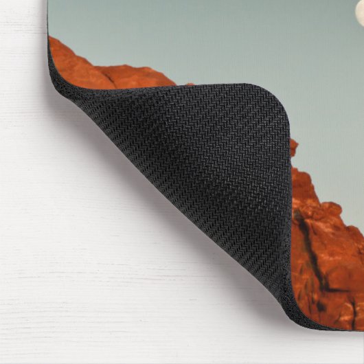 悪賢い月 マウスパッド (コーナー)