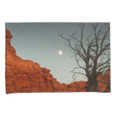 悪賢い月 枕カバー (正面右)