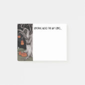 悪賢い森林 ポストイット (正面)